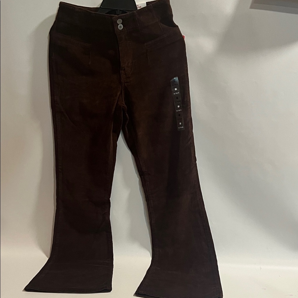 Women Lucky Corduroy Sz 6 NWT